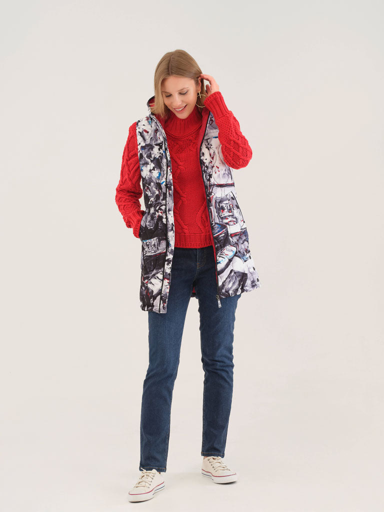 Dolcezza 75825 Vest FW25