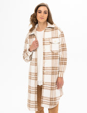 Load image into Gallery viewer, Renuar R3829 L/S Long Shacket FW23

