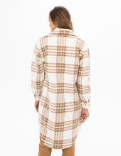 Load image into Gallery viewer, Renuar R3829 L/S Long Shacket FW23
