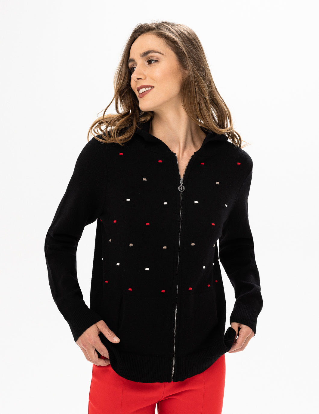 Renuar R6862 Cardigan with Hood FW23