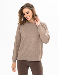 Renuar R6871 Knitted Soft Yarn Sweater FW23
