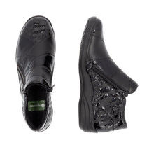 Load image into Gallery viewer, REMONTE R7674 CROCO FLAT BOOT FW26
