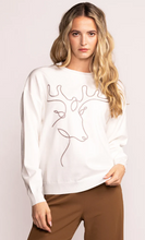 Load image into Gallery viewer, Pink Martini SW-2360 Serenity Sweater FW23
