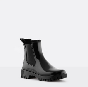 Lemon Jelly Colden Lined Rubber Boot