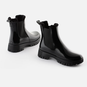 Lemon Jelly Colden Lined Rubber Boot