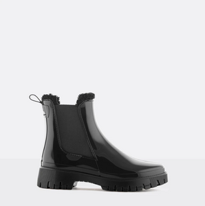 Lemon Jelly Colden Lined Rubber Boot