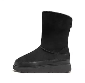 Fit Flop GO9-090 Gen-FF Short Double Faced Sherling Boot FW23