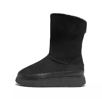 Fit Flop GO9-090 Gen-FF Short Double Faced Sherling Boot FW23