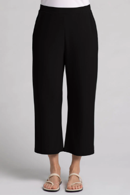 Lux Twill Cropped Pants