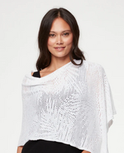 Load image into Gallery viewer, Parkhurst 22258 Palm Leaf Poncho SS24
