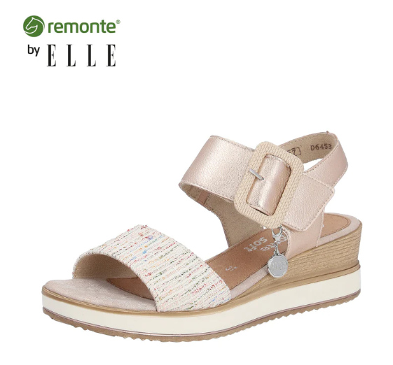 Remonte D6453-31 Wedge Sandal SS24