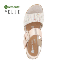 Load image into Gallery viewer, Remonte D6453-31 Wedge Sandal SS24

