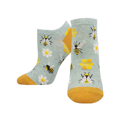 Socksmith WNP3276 Bee Ankle Sock SS24