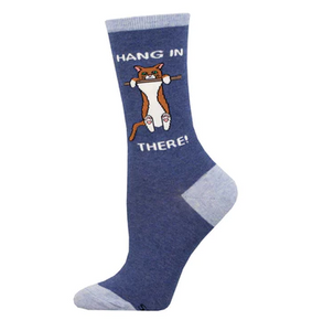 Socksmith WNC2971 Hang In There Sock SS24