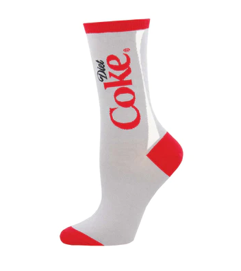 Socksmith WNC1553 Diet Coke Sock SS24