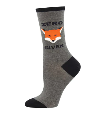 Socksmith WNC2070 Zen Fox Sock SS24