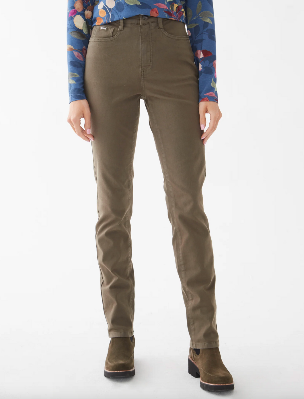 FDJ 8864511 Suzanne Straight Leg Pant SF24