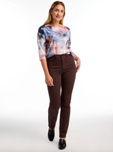 Load image into Gallery viewer, FDJ 3329451 3/4 Sleeve Drop Shoulder Top FW24

