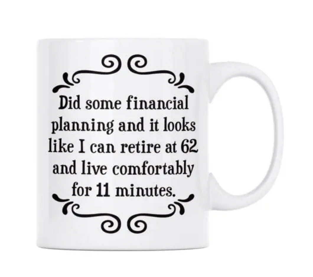 Mug - Retire