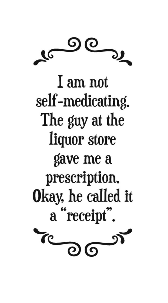 Towel - Self-Medicating