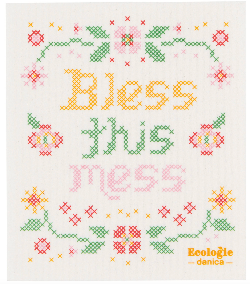 Bless This Mess Swedish Sponge Cloth