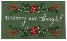 Load image into Gallery viewer, Doormat Poinsettia
