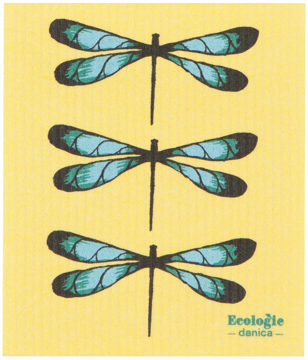 Dragonfly Swedish Sponge Cloth