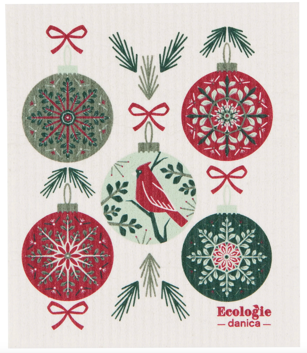 Good Tidings Swedish Sponge Cloth