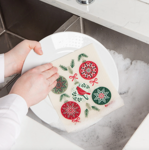 Good Tidings Swedish Sponge Cloth