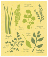 Les Fines Herbes Swedish Sponge Cloth