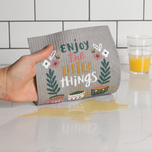 Load image into Gallery viewer, Little Things Swedish Sponge Cloth

