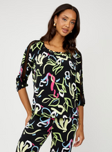 Load image into Gallery viewer, Frank Lyman 256190 Casual Floral Off-shoulder Pullover SS25
