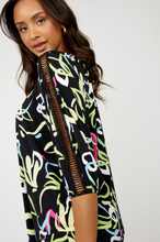Load image into Gallery viewer, Frank Lyman 256190 Casual Floral Off-shoulder Pullover SS25
