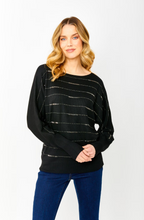Load image into Gallery viewer, Frank Lyman 243437U Striped Knit Sweater FW24
