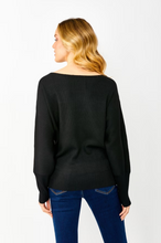 Load image into Gallery viewer, Frank Lyman 243437U Striped Knit Sweater FW24

