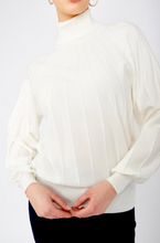 Load image into Gallery viewer, Frank Lyman 243426U Ribbed High Neck Pullover FW24
