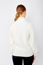 Load image into Gallery viewer, Frank Lyman 243426U Ribbed High Neck Pullover FW24
