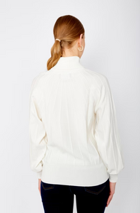 Frank Lyman 243426U Ribbed High Neck Pullover FW24