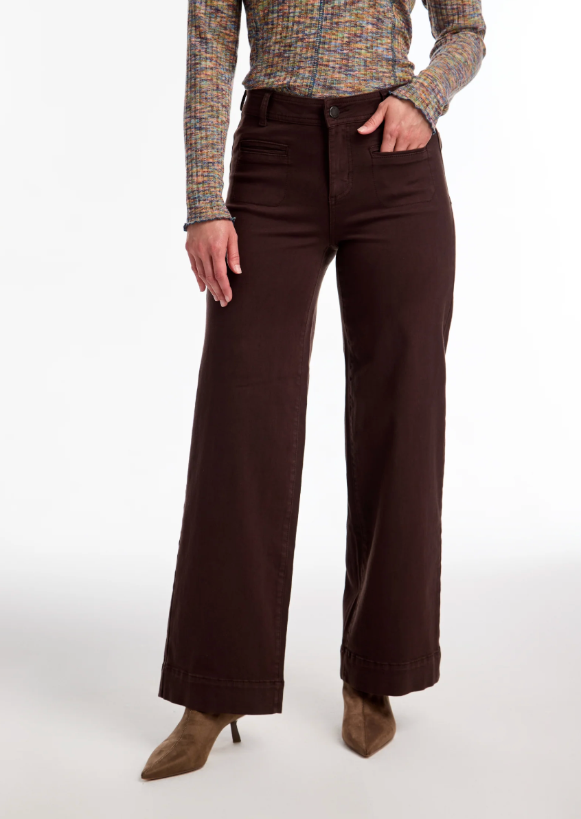 FDJ OLIVIA WIDE LEG PANT 2436511 FW 24