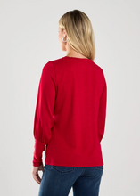 Load image into Gallery viewer, FDJ MIX MEDIA V NECK TOP 3367865 FW24
