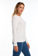 Load image into Gallery viewer, FDJ LONG SLEEVE BOAT NECK TOP 3259161 FW24
