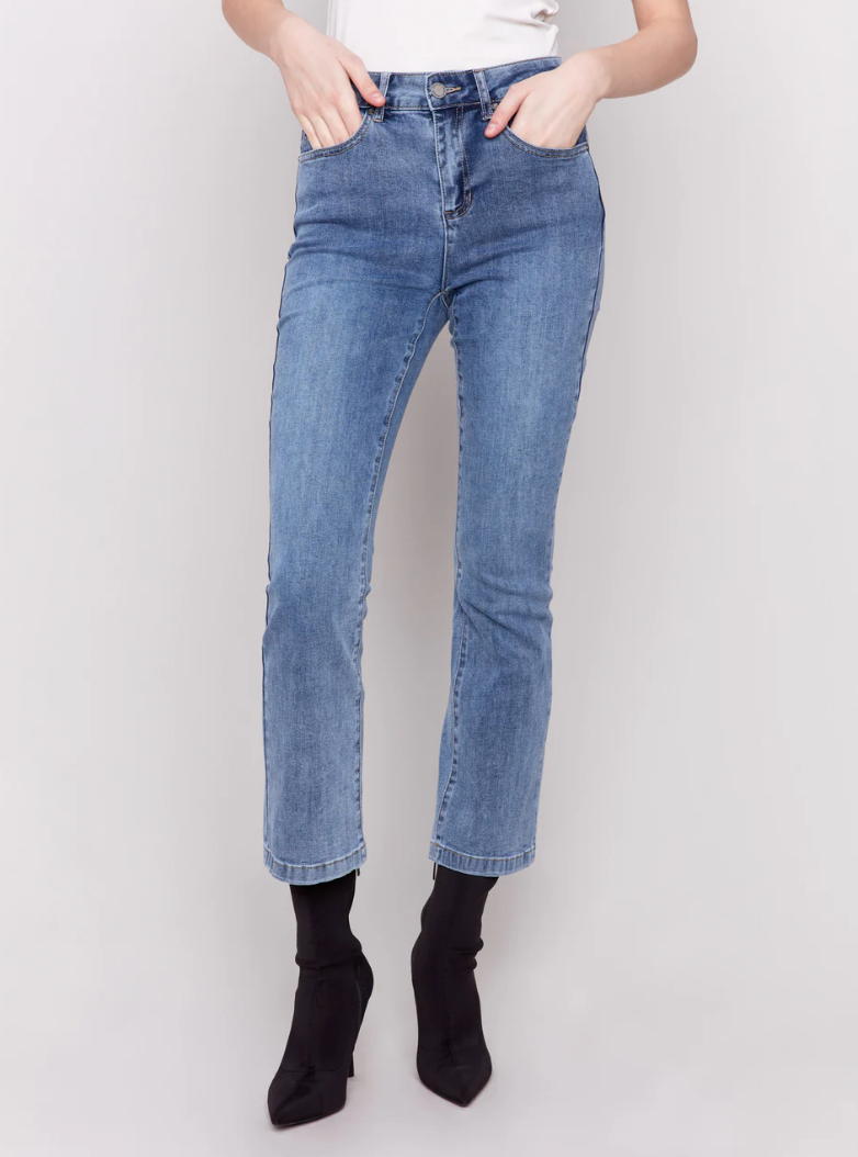 Charlie B C5443S Bootcut Jean FW24