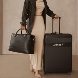 Lambert "The Mae" - Vegan Leather Mini Travel Bag FW24