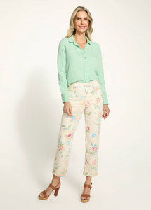 FDJ 2482837 LIBBY PRINT PULL ON STRAIGHT CROP SS25