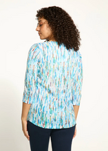 Load image into Gallery viewer, FDJ 3489451 NOTCH NECK TOP SS25
