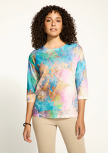 Load image into Gallery viewer, FDJ 3439451 DROP SHOULDER BOAT NECK TOP SS25
