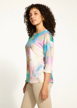 Load image into Gallery viewer, FDJ 3439451 DROP SHOULDER BOAT NECK TOP SS25
