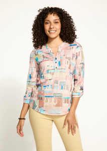 FDJ 3519451 TAB UP HENLEY TOP SS25
