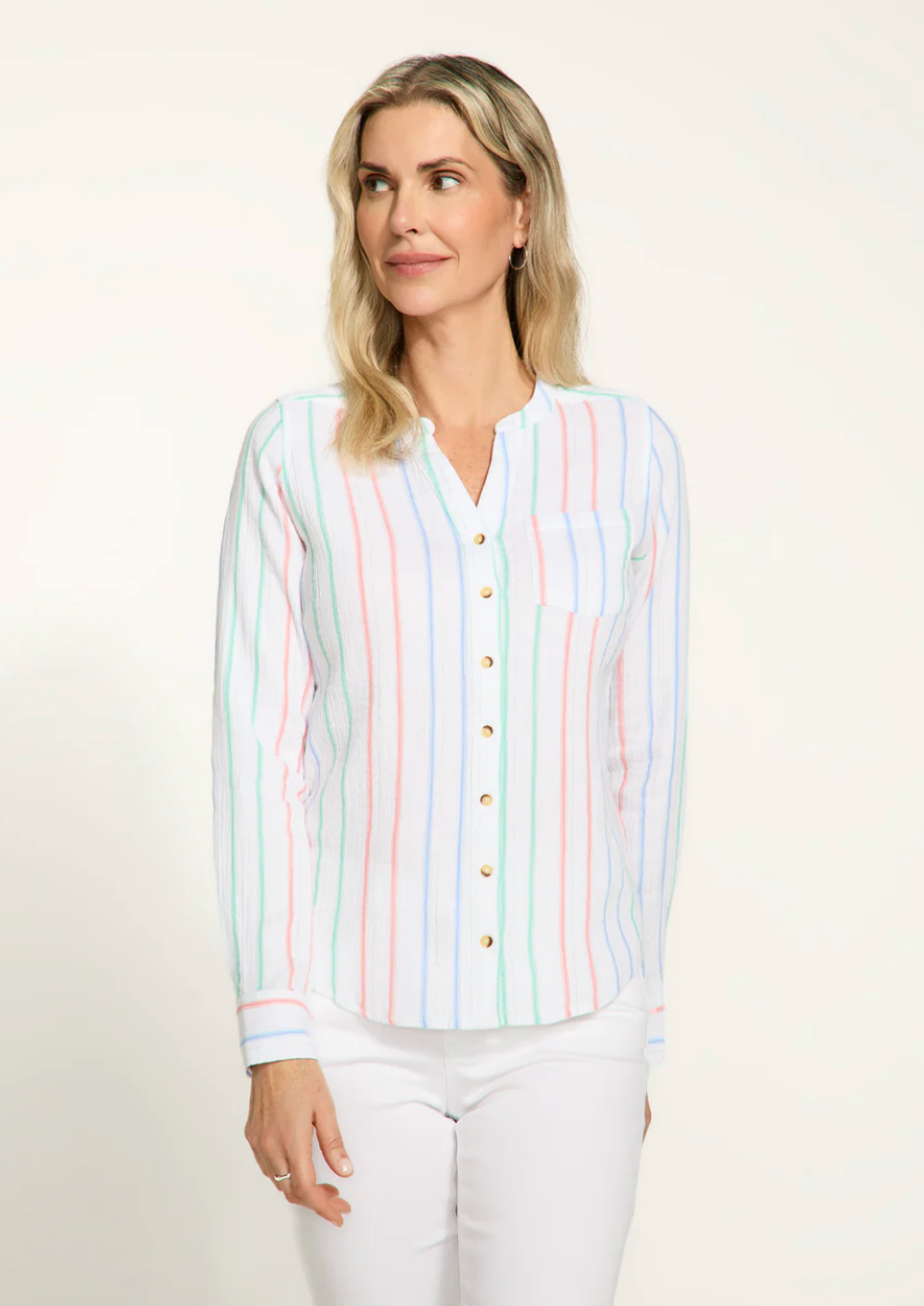 FDJ 7227807 LONG SLEEVE SHIRT SS25