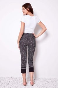 UP! 68484 Edge Techno Cropped Pant SS25